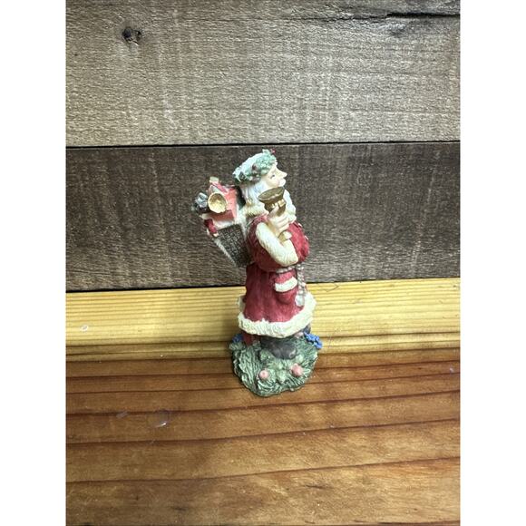 International Santa Claus Collection Father Christmas England Figurine In Box - Picture 2 of 7